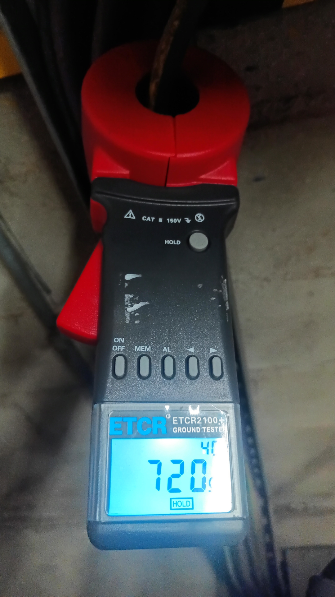 Medición y certificación de PAT