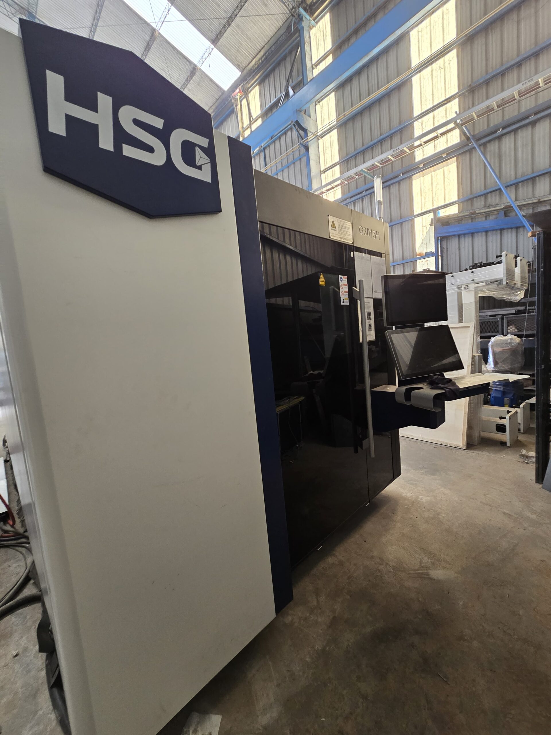 Venta equipos Láser y Plasma nuevos y usados