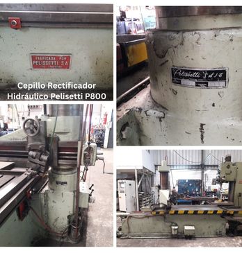 CEPILLO RECTIFICADOR HIDRAULICO